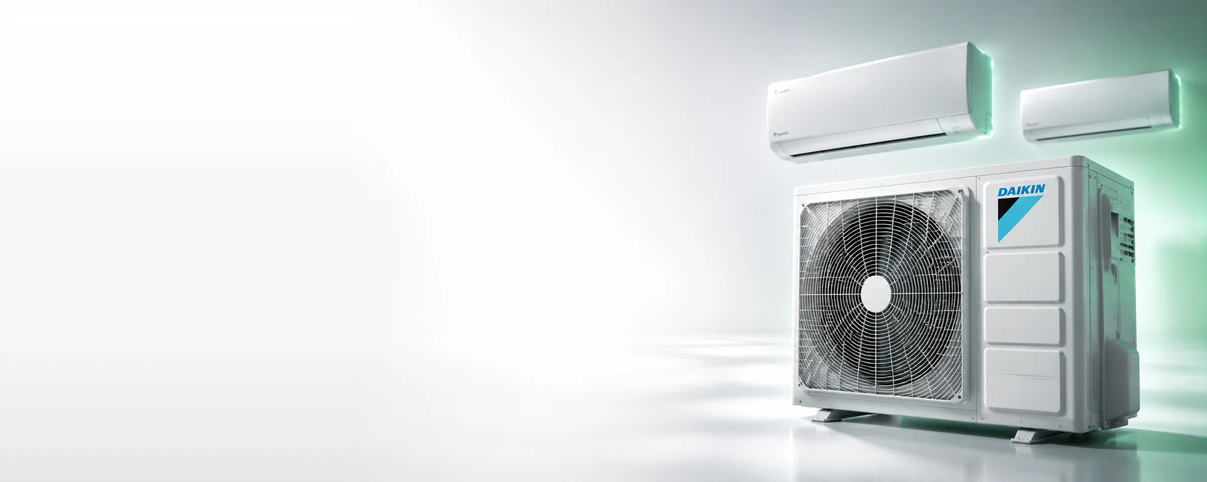 Мульти-сплит система Daikin — один наружный блок и несколько внутренних для дома