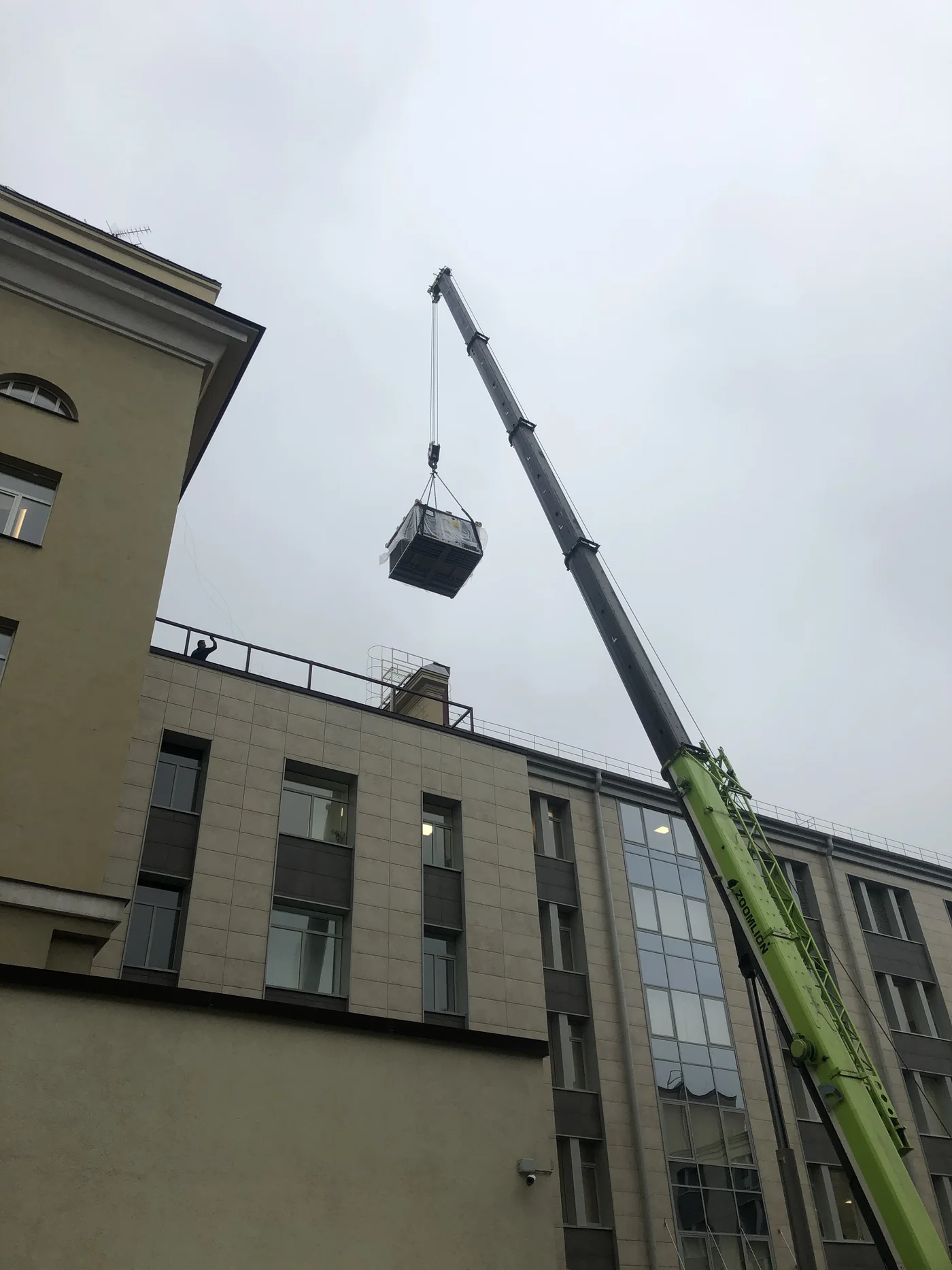 Холодоснабжение офисов банка